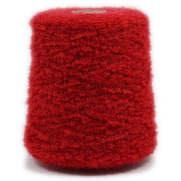 Brushed Mohair Tomato Red 8